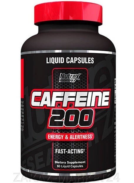 Жиросжигатель Lipo 6 Caffeine, 60 liquid caps. от компании «ZAKAZ-MARKET24 - фото 1