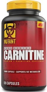 Жиросжигатель Mutant Carnitine, 120 caps.