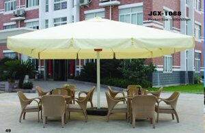 Зонты для кафе, ресторанов и отдыха. 5 метров