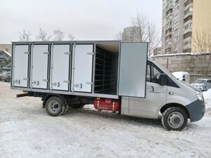 ГАЗель NEXT хлебный фургон 160 лотков