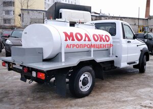 Молоковоз УАЗ ПРОФИ 1500 литров