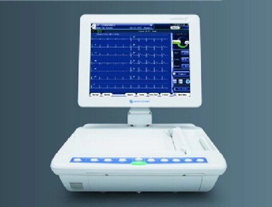 12-ти канальный электрокардиограф CardioFax G ECG-2550 от компании ТОО Искра Трэйдинг - фото 1