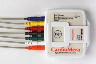 Cardiomera - Монитор амбулаторного анализа ЭКГ по Холтеру от компании ТОО Искра Трэйдинг - фото 1