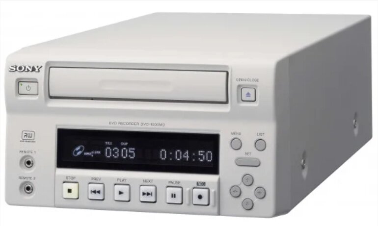 DVO-1000MD DVD-рекордер от компании ТОО Искра Трэйдинг - фото 1