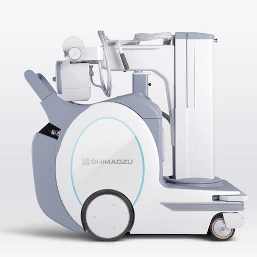 Палатный рентгеновский аппарат MobileDaRt Evolution, "Shimadzu" (Япония) от компании ТОО Искра Трэйдинг - фото 1