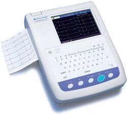 6-канальный электрокардиограф ECG-1250