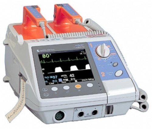 Портативный бифазный дефибриллятор Cardio Life TEC-5531K от компании ТОО Искра Трэйдинг - фото 1