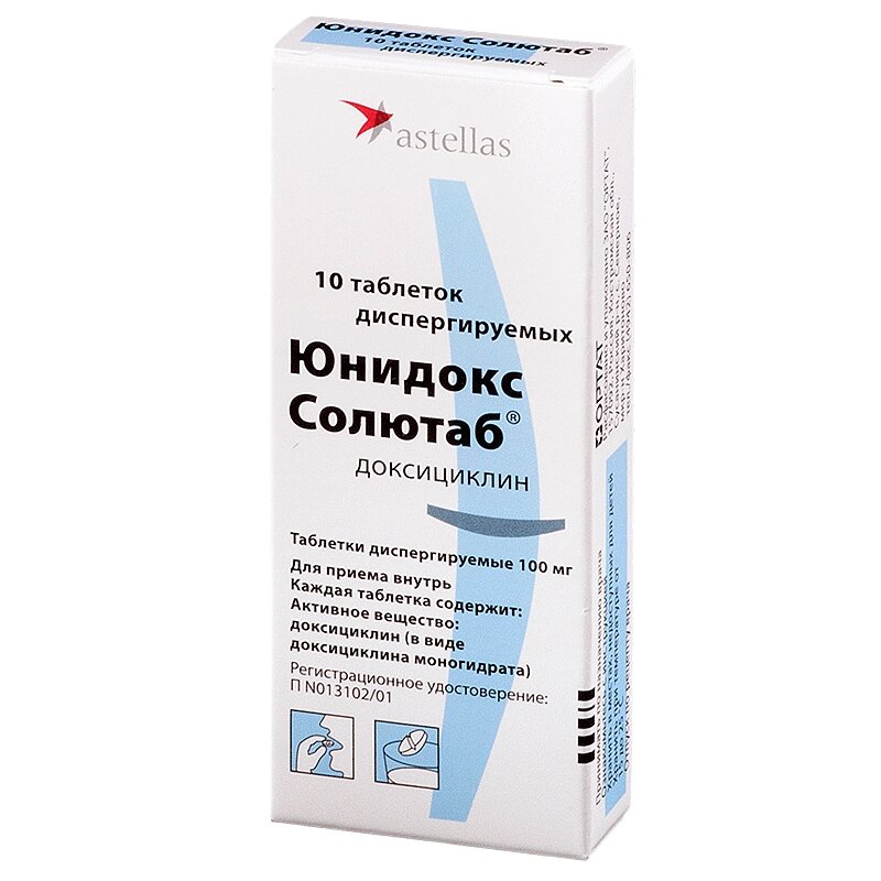 Юнидокс солютаб группа. Юнидокс солютаб группа