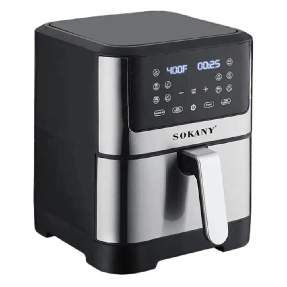 Аэрогриль  для дома 7 литров SOKANY «Healthy AirFryer» SK-ZG-8040 от компании Интернет магазин тв-азия - фото 1