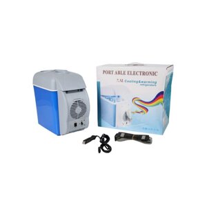 Автомобильный холодильник/нагреватель Portable Electronic Cooling and Warming Refrigerator 7,5 литров