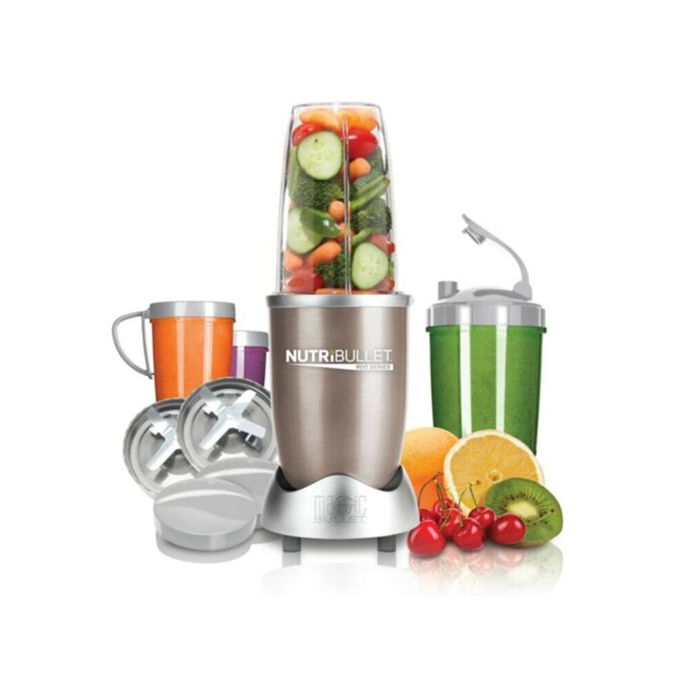 Блендер  здорового питания NutriBullet RX (золото) от компании Интернет магазин тв-азия - фото 1