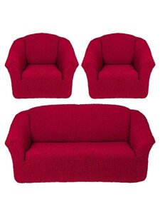 Чехлы для мебели Диван и два кресла Евро-УЮТ»