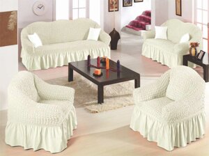 Чехлы «УЮТ» для двух диванов и одного кресла