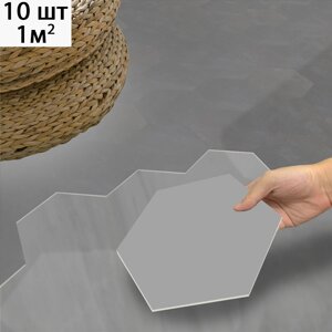 Декоративная плитка для дома (Упаковка 10шт) Gray WL - 023R44