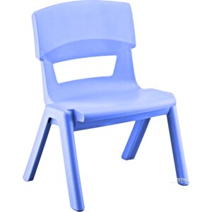 Детский стул пластиковый Blue Wellamart - 85F56