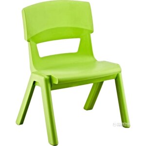Детский стул пластиковый Green Wellamart - 85F54