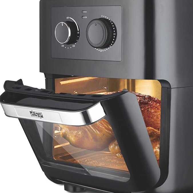 Духовка- мультипечь Air Fryer DSP KB-2029 12 л 1700W от компании Интернет магазин тв-азия - фото 1