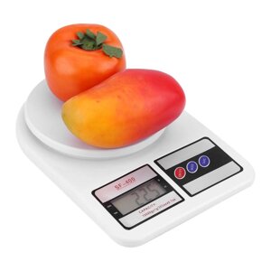 Электронные кухонные весы настольные