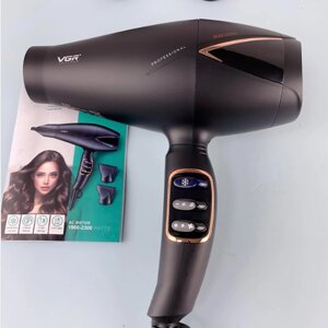 Фен для волос, профессиональный, VGR V467 2300w