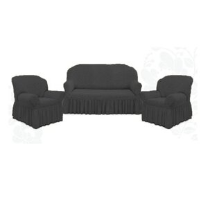 Комплект чехлов диван + 2 кресла LORI L-02