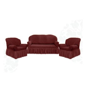 Комплект чехлов диван + 2 кресла LORI L-03