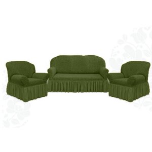 Комплект чехлов диван + 2 кресла LORI L-05