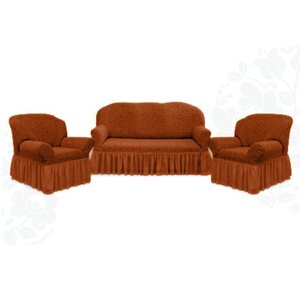 Комплект чехлов диван + 2 кресла LORI L-06