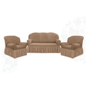 Комплект чехлов диван + 2 кресла LORI L-07