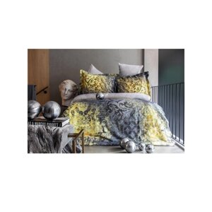 Комплект двуспального постельного белья Jorinde gold