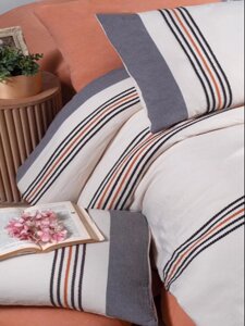 Комплект постельного белья, Natural concept, евростандарт Monaco V01M, муслин