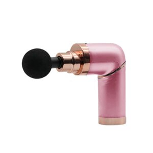 Массажер ручной перкуссионный Massage Gun розовый HH-580