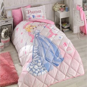 Набор детского постельного белья с одеялом Ранфорс Clasy GW VANESSA 01 (1,5 спальное) Pink Турция