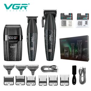 Набор для стрижки волос VGR V-640 3S