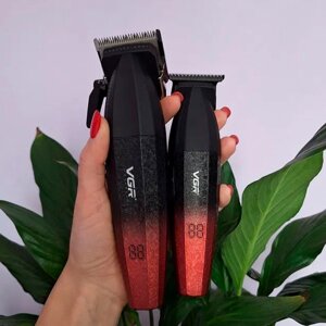 Набор для стрижки волос VGR V-640 Red