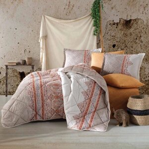 Набор постельного белья с одеялом Ранфорс Clasy GW URBAN 01 (2-х спальное) Pink Турция