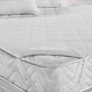 Наматрасник для двухспальной кровати Clasy 160x200 cм