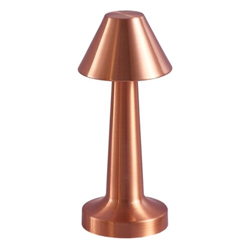 Настольная лампа с регулировкой света, от USB Bronze HOME H-444 BR