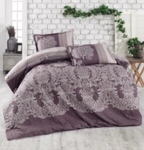 Одеяло полутороспальное Tek Kisilik 155х215 фиолетовый