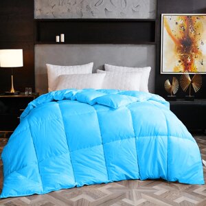 Одеяло всесезонное двуспальное (195х215) Blue Vinessa