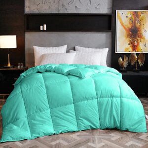 Одеяло всесезонное двуспальное (195х215) Green Vinessa