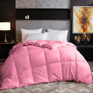 Одеяло всесезонное двуспальное (195х215) Pink Vinessa