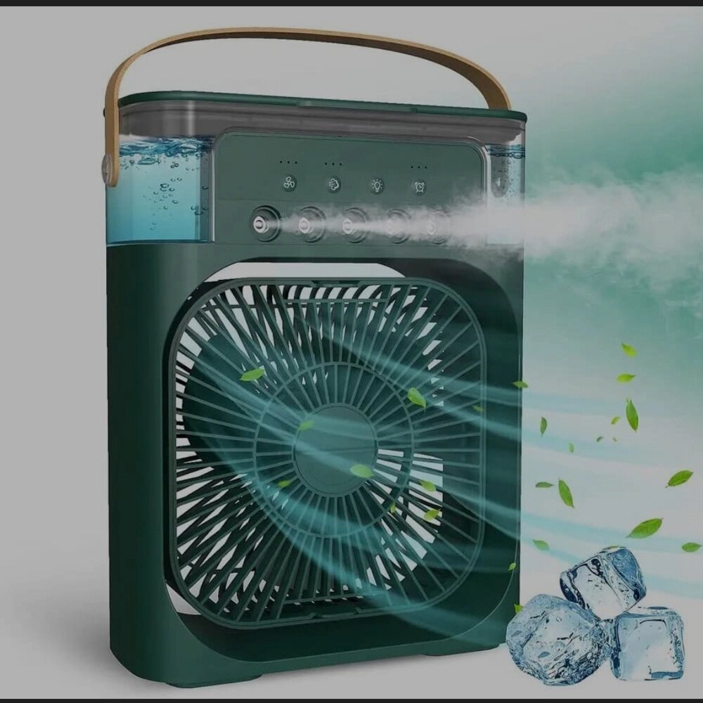 Охладитель воздуха Air Cooler Fun "Green" WL-RoHS от компании Интернет магазин тв-азия - фото 1