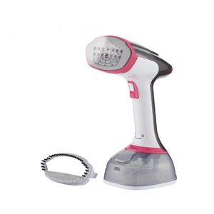 Отпариватель ручной утюг для одежды DSP KD1357 Pink