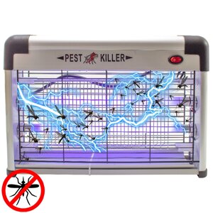 Pest Killer (Пэст Киллер) промышленный уничтожитель летающих насекомых 10w (40 ватт)