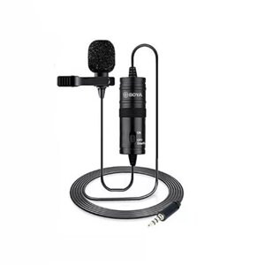 Петличный микрофон универсальный BY-M1