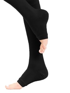 Компрессионные гольфы от варикоза Comfy Socks Black (L-XL) GW-5201