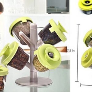 Набор для специй Pop Up Spice Rack. Второй комплект в подарок