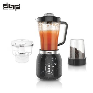 Блендер-кофемолка, настольный, DSP KJ2131 350W 1,8л 2в1