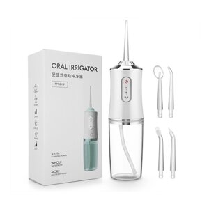 Ирригатор для полости рта портативный Oral Irrigator O-234 white