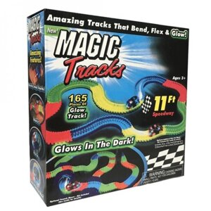 Светящаяся трасса Magic tracks в Алматы от компании Интернет магазин тв-азия